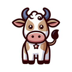 
cow illustration design