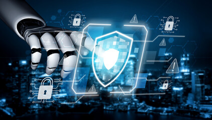 AI artificial intelligence strengthens cybersecurity with intelligent threat detection, virtual assistant alerts, and proactive protection agAI artificial intelligencenst digital breaches. Vouch