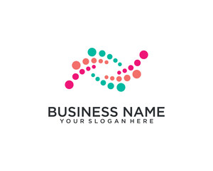 Abstract logo design.Vector logo template