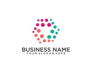 Abstract logo design.Vector logo template