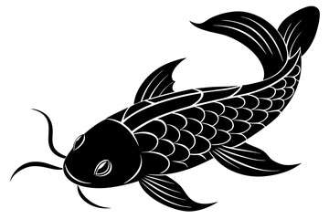 Koi Fish vector art