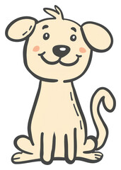Fototapeta premium PNG Dog livestock wildlife animal.