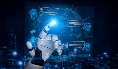 AI enhances chatbot interface by streamlining chatbot, communication, and AI support into one intelligent conversational platform Vouch