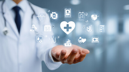Fototapeta premium Medical & Healthcare