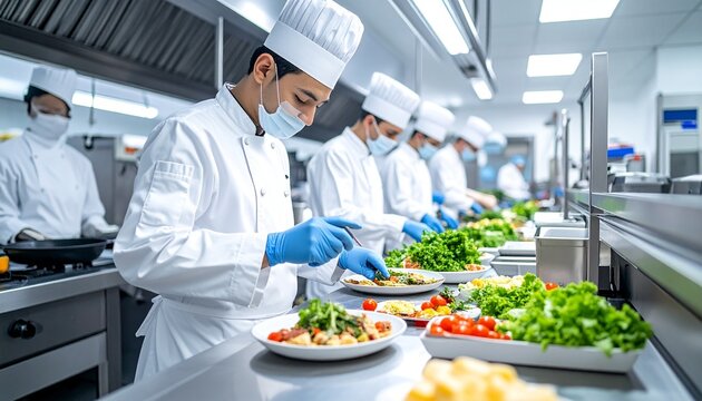 Food safety certification program training restaurant staff HACCP principles contamination prevention protocols