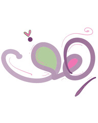 Arabic name manuscript 