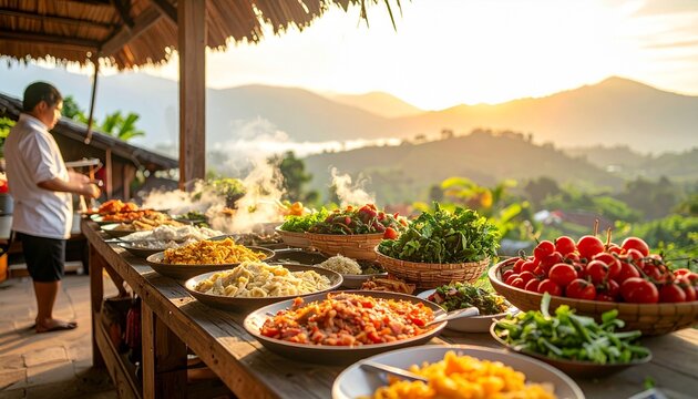 Culinary tourism experience featuring local food traditions guided tasting tours cultural immersion activities