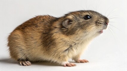 Lemming on studio background