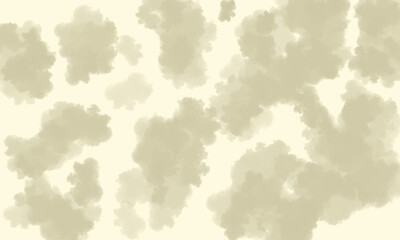 Features abstract beige watercolor blots and splatters arranged randomly on a soft neutral background, providing a subtle and calming feel perfect for various applications.