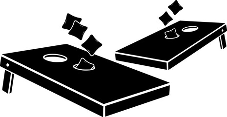 Cornhole monogram