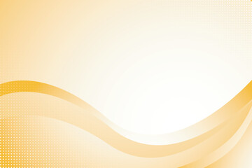 Vector yellow background abstract with gradient shape and texture backdrop wallpaper for flyer banner