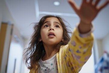 Child heart disease awareness reaching upward