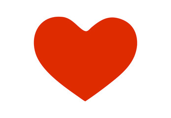 Heart Icon – Minimal Love and Like Symbol for Apps and UI