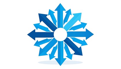 Directional Flow Diagram.