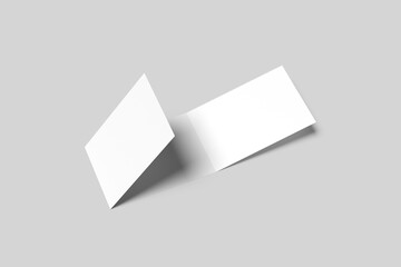 Trifold Landscape Mockup