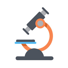 Microscope science lab equipment optical instrument for scientific research and analysis tool