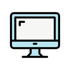 Computer monitor screen display desktop pc technology hardware device electronics gadget view