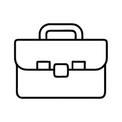 Find the perfect briefcase outline vector for business travel and professional style needs today online