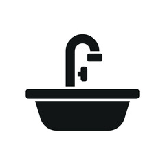 sink icon vector design template
