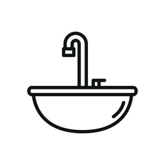 sink icon vector design template