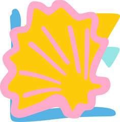 Obraz premium abstract colorful background