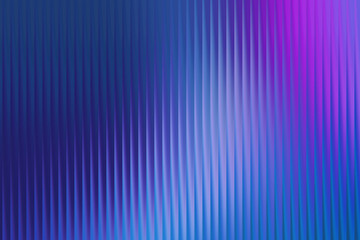 Vertical lines with gradient of purple and blue creating an abstract and modern design element art