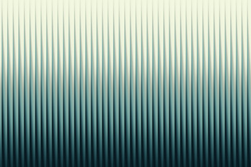 Vertical gradient pattern with parallel lines transitioning from light to teal color scheme