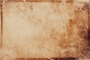 Blank grained and scratched film strip texture background. old film effect