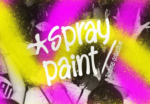 Spray Paint Textures