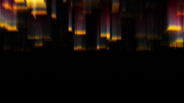 looping abstract aurora lights backgrounds with motion blur effects in techno style various colors, perfect for visual effects, cinematic intros & music videos