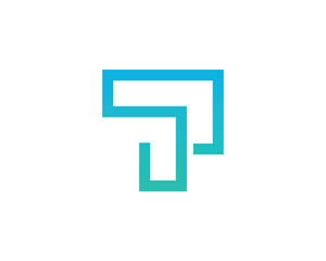 Letter T logo icon design template elements - vector sign