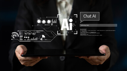 AI chatbot using prompt engineering and LLM deep learning delivers explainable generative AI for...