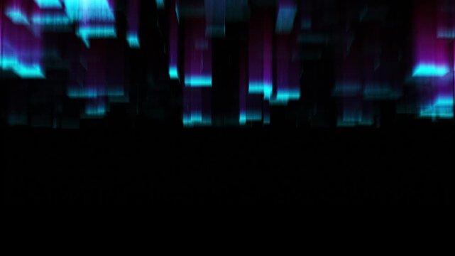 looping abstract aurora lights backgrounds with motion blur effects in techno style various colors, perfect for visual effects, cinematic intros & music videos