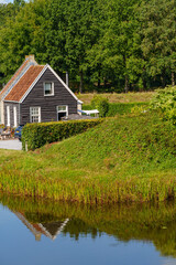 Obraz premium die historische Festung Bourtange in den Niederlanden
