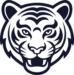 Tiger Head Vector