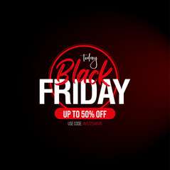 Black Friday Sale Template, Black Friday Discount Tag, Black Friday Banner, Black Friday Offer, Black Friday Coupon, Black Friday Voucher, Shopping Promotion, Clearance, Marketing Flyer, Vector Design