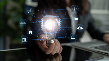 AI system integration connects AI, system, and integration across digital networks to enhance services, performance, and intelligent automation Latch