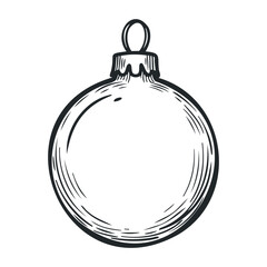 Decorative christmas ornament display festive home digital illustration merry atmosphere artistic view holiday spirit. Vector illustration