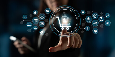 AI transforms ecommerce by enabling smart product recommendations, AI automated shopping decisions, and AI-powered ecommerce analytics to optimize customer experience and AI ecommerce success. Spline