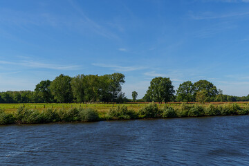 Haren und die Ems im Emsland