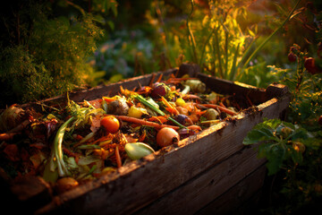 Nourishing the Garden With Organic Compost Materials