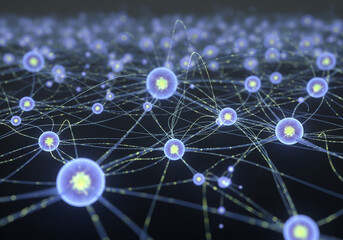 AI Neural Network Visualization