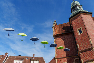 Die Stadt Meppen an der Ems