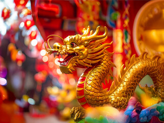 Golden Spirit: Celebrating the Year of the Dragon