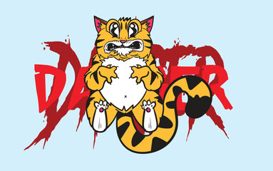 cute monster kaiju for kids background 