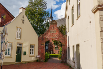 Weener an der Ems im Emsland