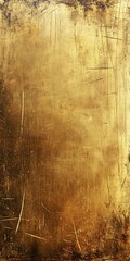 Golden and black background with scratches