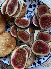 fig, fruit, food, fresh, ripe, healthy, figs, sweet, isolated, cut, half, white, diet, exotic, slice, closeup, purple