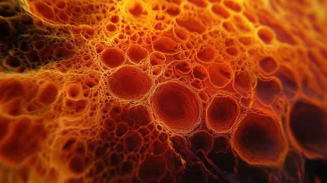 &ldquo;Close-up of the Sun&rsquo;s granulation pattern in high resolution, with the surface appearing as glowing, shifting cells of plasma.&rdquo;