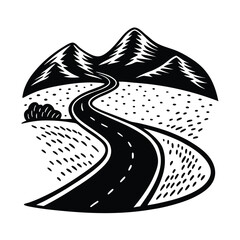 Abstract dynamic swirls of vibrant color gradients capturing fluid movement isolated on transparent background